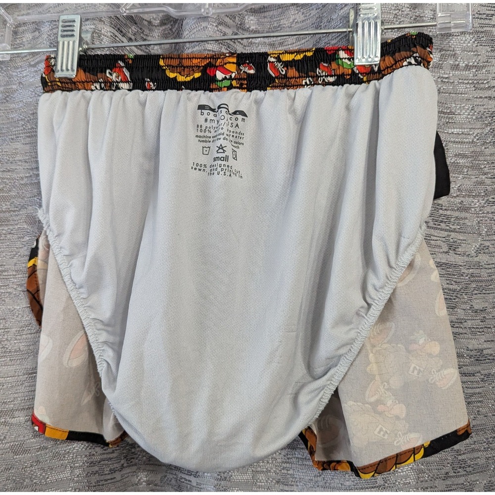 Mens B.O.A. running shorts small multicolored turkey - Picture 4 of 5